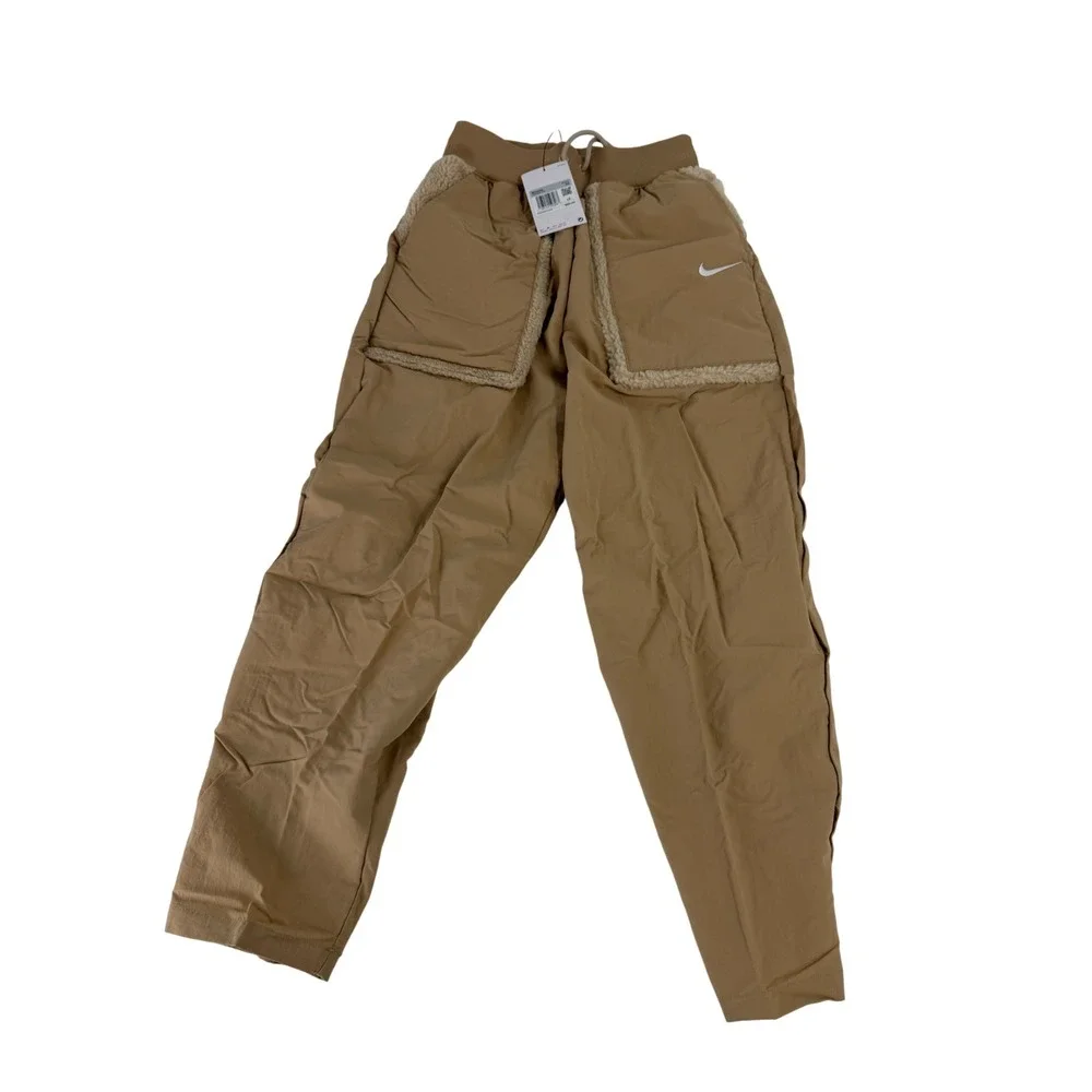 Nike Sportswear Essential Woven High-Waisted Curve Pants Women's XS DQ6809 New